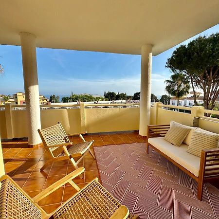 Seaview And Big Terrace Cabopino Appartement Marbella Buitenkant foto