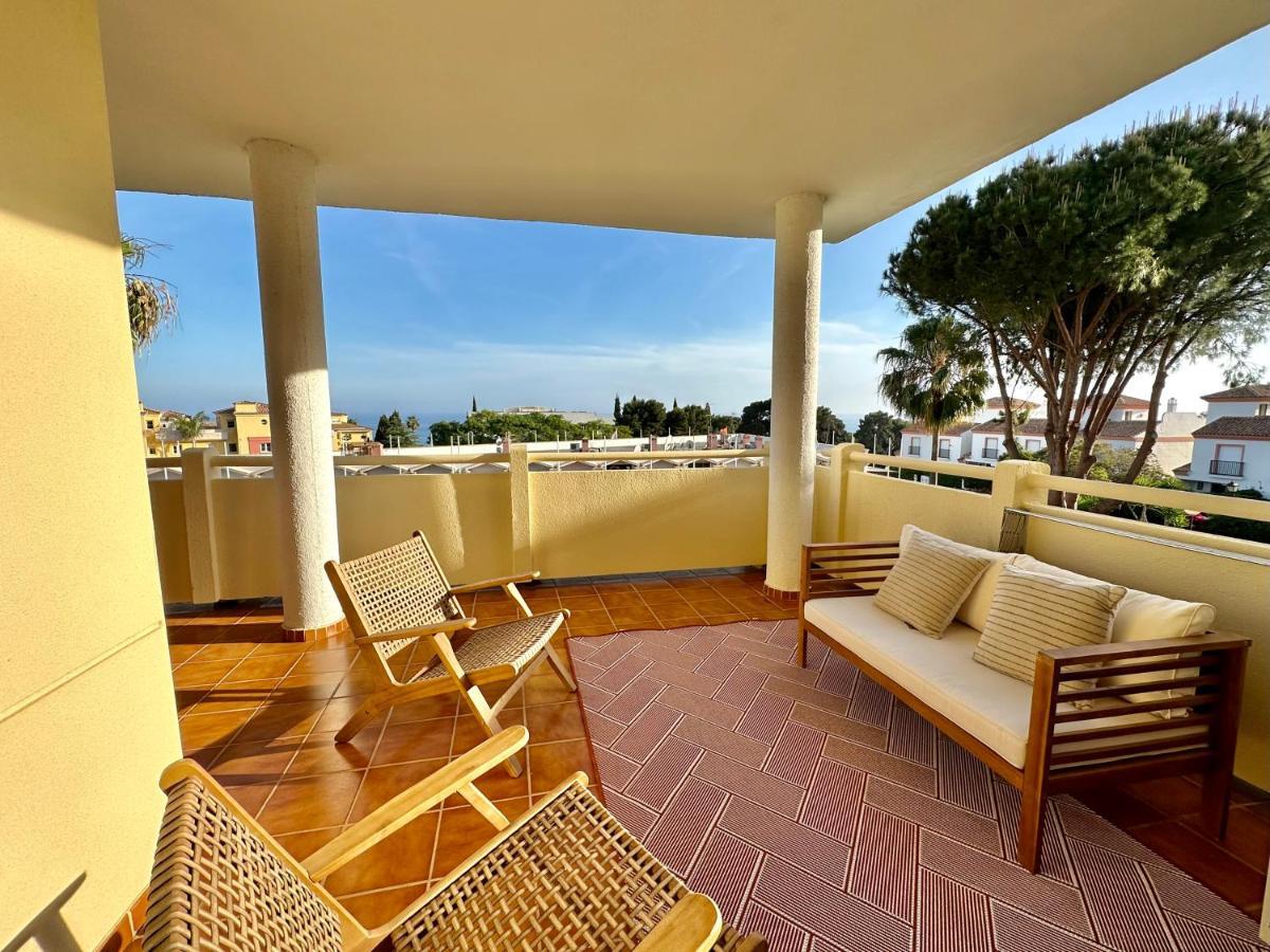 Seaview And Big Terrace Cabopino Appartement Marbella Buitenkant foto