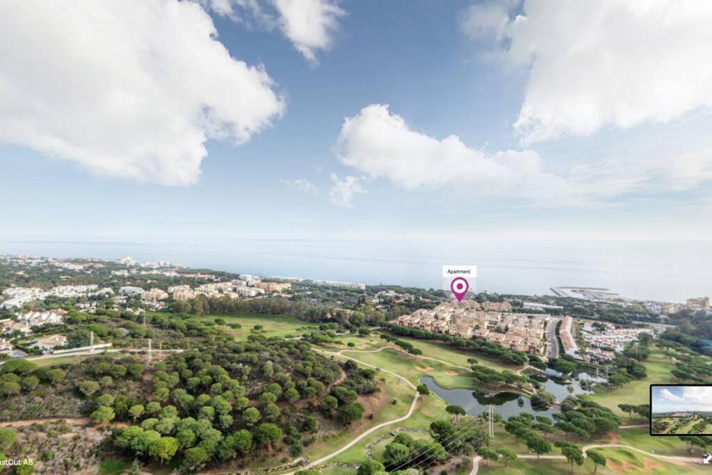 Seaview And Big Terrace Cabopino Appartement Marbella Buitenkant foto