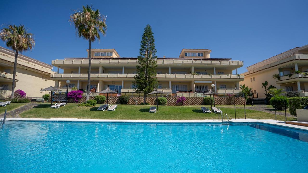 Seaview And Big Terrace Cabopino Appartement Marbella Buitenkant foto